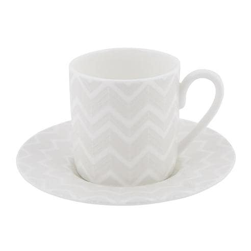 Missoni Home Collection - Zag Coffee Cups & Saucers - Set of 2