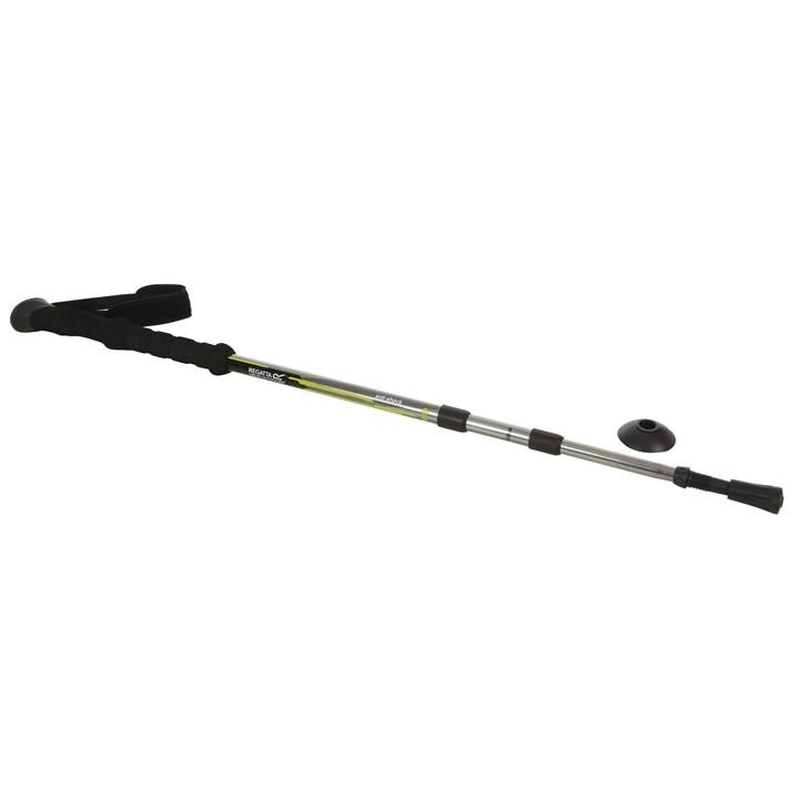 Regatta Unisex Black Ultralite Walking Pole Pair Single