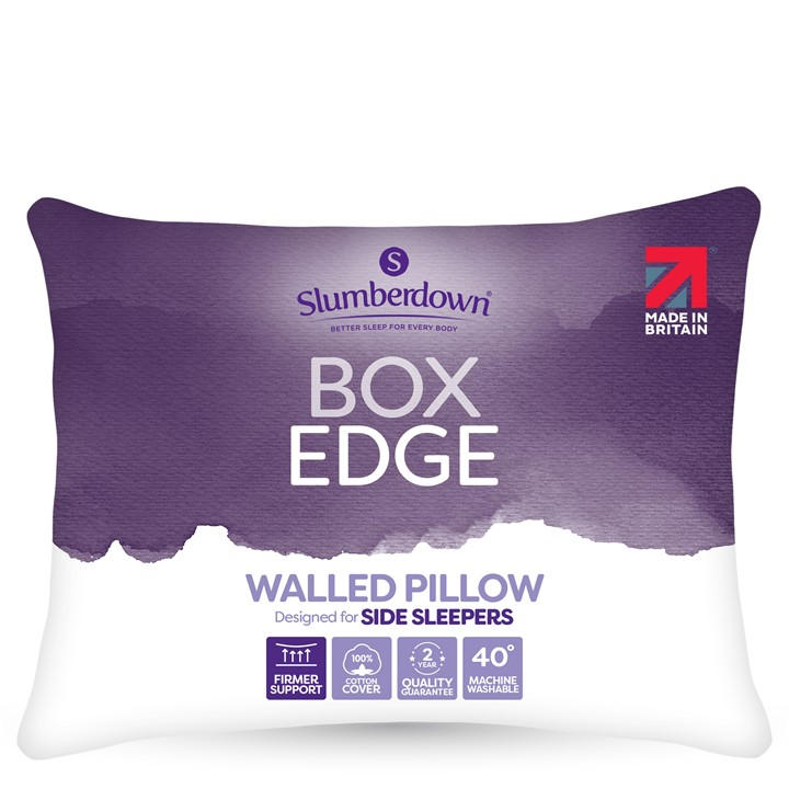 Slumberdown Unisex White Box Edge Firm