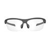 Gunmetal/Clear