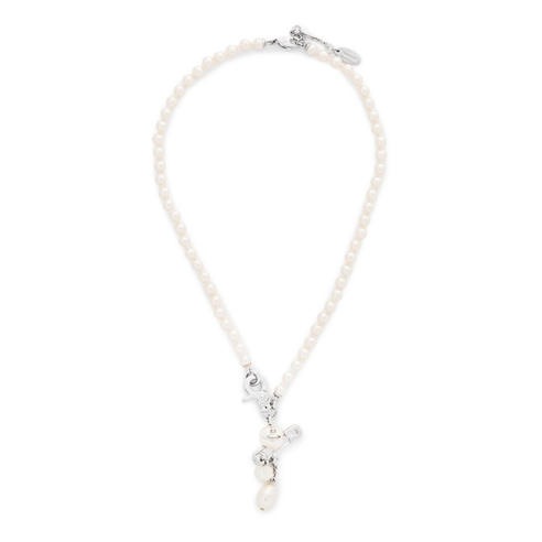 VIVIENNE WESTWOOD - Claude Pearl Necklace