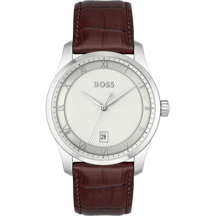 Boss Men's Brown Gents Principle Watch -