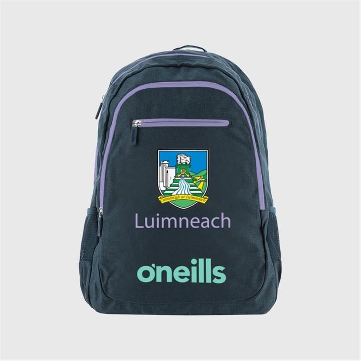 MNE/PUR/GRN - ONeills - Limerick Olympic BackPack