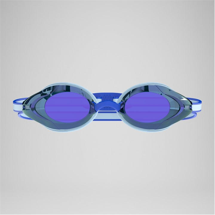 Speedo Unisex Blue Vanquisher 3.0 Mirrored 00