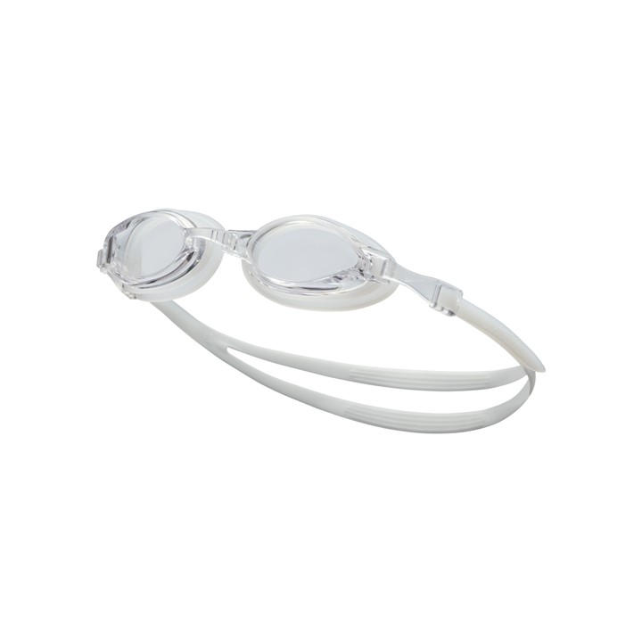 Nike Unisex Clear Chrome Swimming Goggles Adults