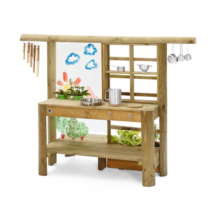 Plum Play Plum Discovery Mud Pie Kitchen - Beige