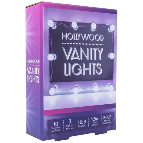 Fizz Creations - Hollywood Vanity Lights
