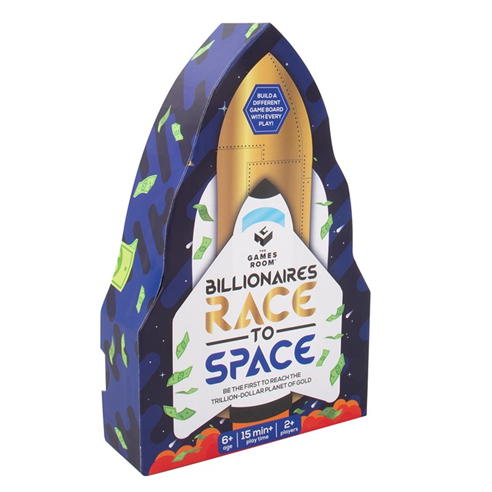 Fizz Creations - Billionaires Race to Space