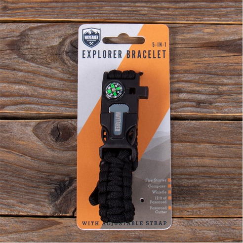 Fizz Creations - Wayfarer 5-in-1 Explorer Bracelet