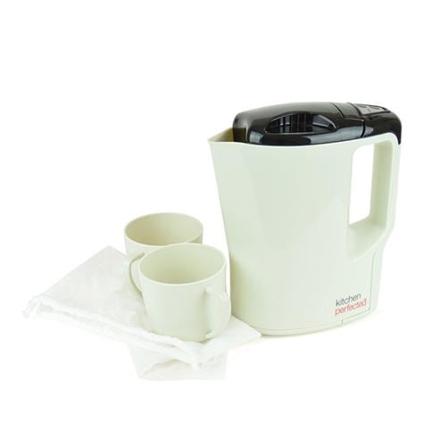 Lloytron - KitchenPerfected 1000w 0.9Ltr Corded Travel Kettle