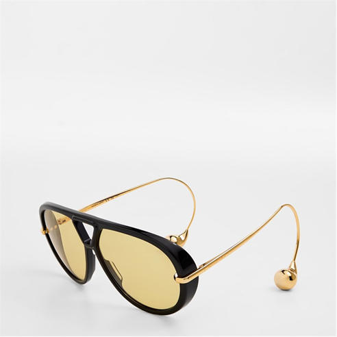 BOTTEGA VENETA - Bottega Veneta BV1273S Drop Aviator Sunglasses