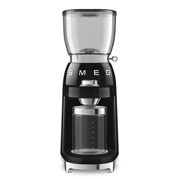Smeg Unisex Black Coffee Grinder In Medium