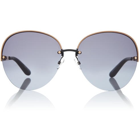 Swarovski - White Diorsuperbe Cd000816 Oval Sunglasses