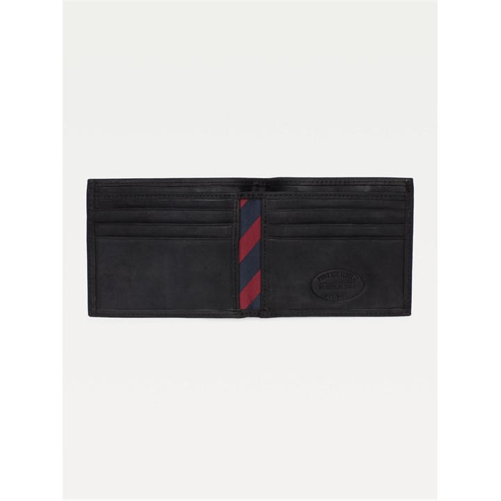 Tommy Hilfiger JOHNSON MINI CC WALLET Black FRASERS
