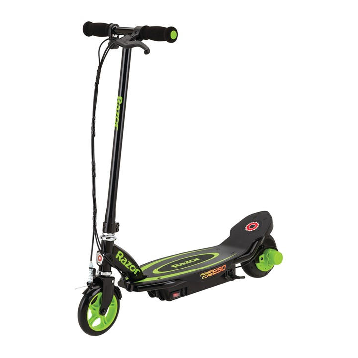Razor Power Core E90 12 Volt Scooter - Green