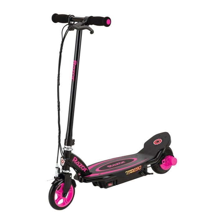 Razor Power Core E90 12 Volt Scooter - Pink