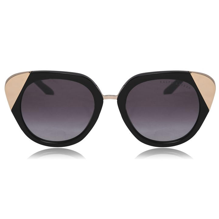 POLO RALPH LAUREN BLACK 0RL8178 SQUARE SUNGLASSES