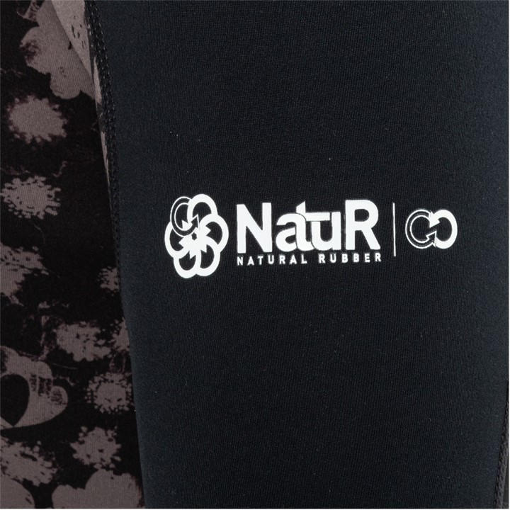 Black/Print - Gul - Contour Full Length 3.2mm Wetsuit Ladies