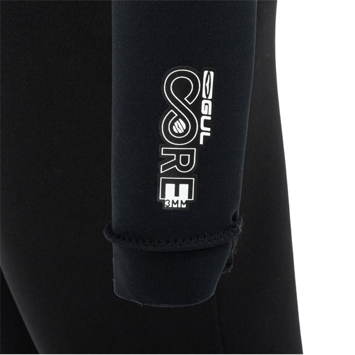 Black/Print - Gul - Contour Full Length 3.2mm Wetsuit Ladies