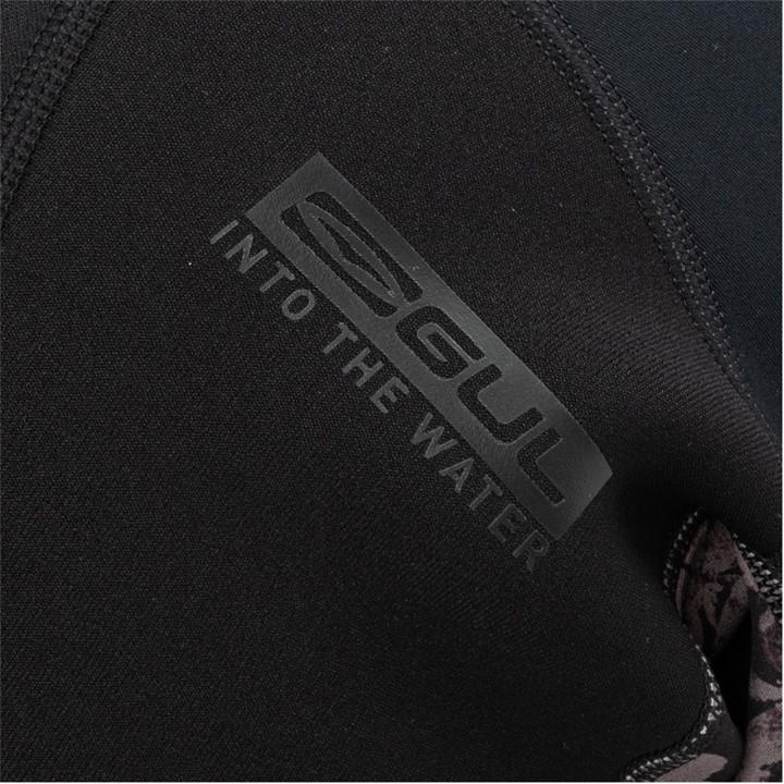 Black/Print - Gul - Contour Full Length 3.2mm Wetsuit Ladies