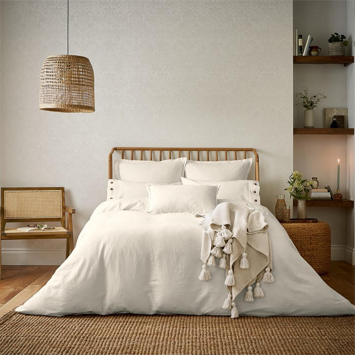 Sanderson Pure Linen Cotton Bed Cushion Cushions House of Fraser