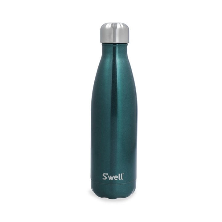 Swell Unisex Green S'well Sapphire Bottle, 500Ml