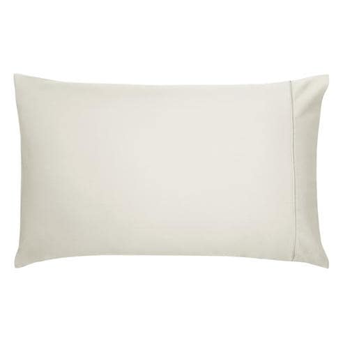 Bedeck of Belfast - FINE LINENS 600TC PLAIN DYE STANDARD PILLOWCASE