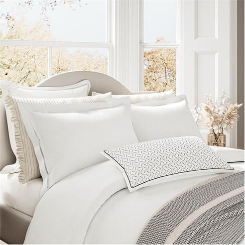 Bedeck of Belfast - Ayda Semi Plain Duvet Cover Set