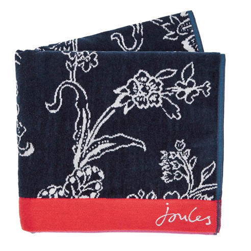 Joules - Indienne Floral Cotton Towels