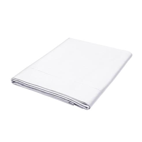 Bedeck of Belfast - FINE LINENS 600TC PLAIN DYE FLAT SHEET