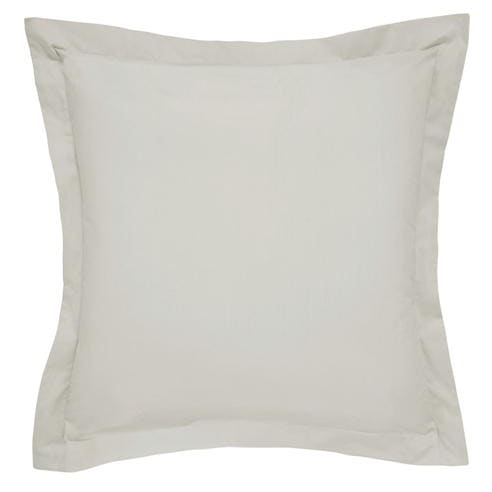 Bedeck of Belfast - FINE LINENS 300TC PLAIN DYE SQUARE PILLOWCASE
