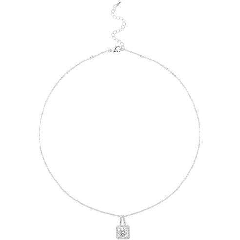 Mason Knight Yager - Square Cubic Edged Pendant