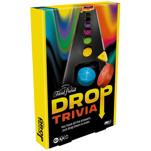 Trivial Pursuit - Drop 51 Board Games