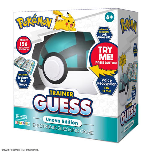 Pokemon - POKEMON TRAINER GUESS UNOVA EDITION