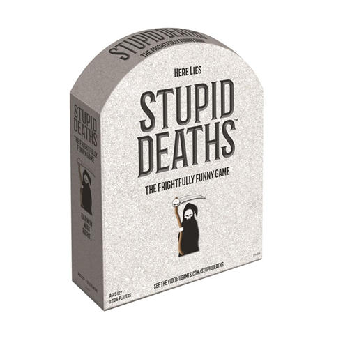 University Games - Stupid Deaths Board Game