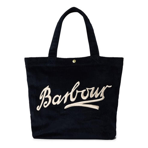 Barbour - Mini Carrick Cord Tote Bag