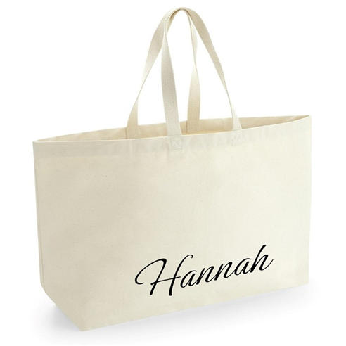 Westford Mill - Extra Large Cotton Canvas Tote Bag
