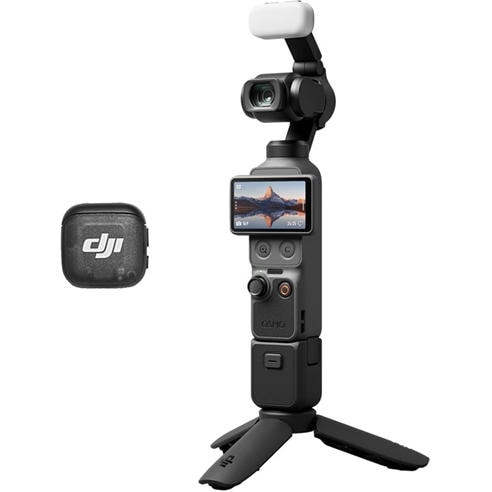 DJI - Osmo Pocket 4 Creator Combo Action Camera