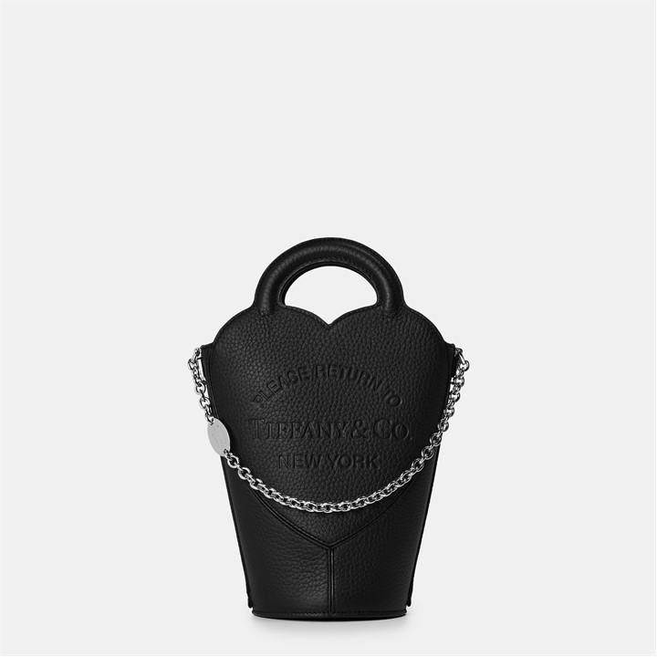 Blush - TIFFANY - Women's  Crossbody Mini Tote Handbag