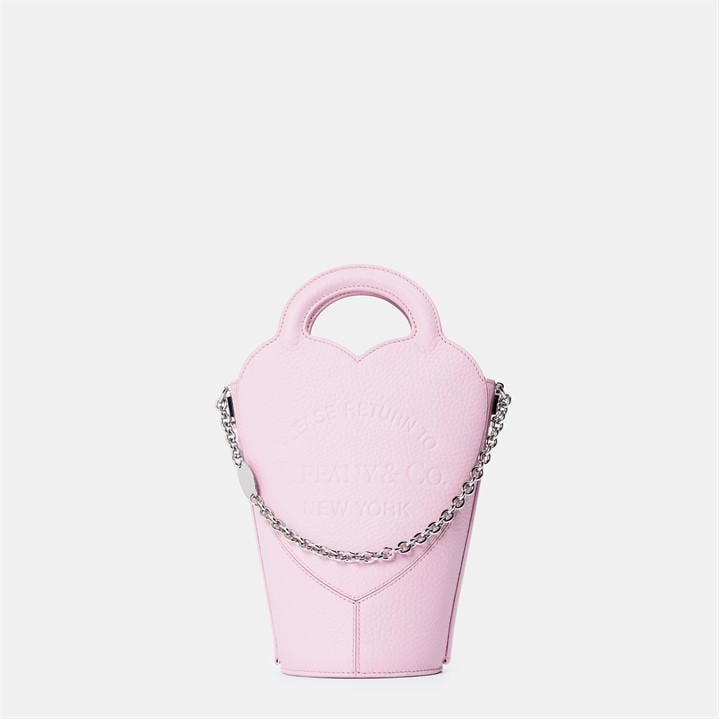 Blush - TIFFANY - Women's  Crossbody Mini Tote Handbag