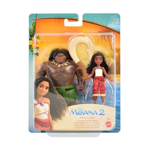 Disney - Moana 2 Pack Doll Set