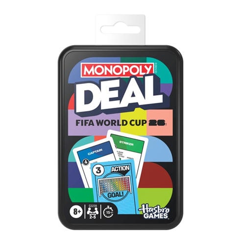 Monopoly - Monopoly Deal FIFA World Cup 2026 Edition Card Game
