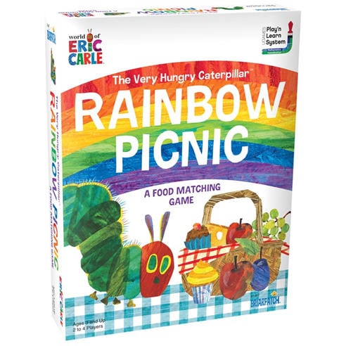 University Games - The Very Hungry Caterpillar- Rainbow Picnic Game