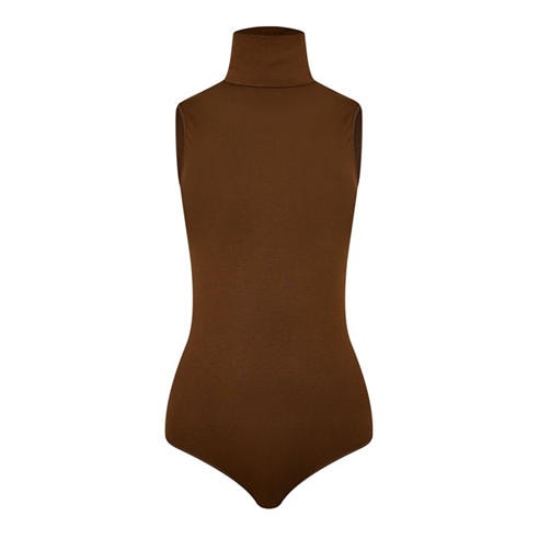 WOLFORD - Women's Viscose Sleevless Shapewear Bodysuits