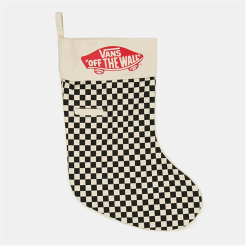 Vans - Christmas Check Stocking Novelty Gift