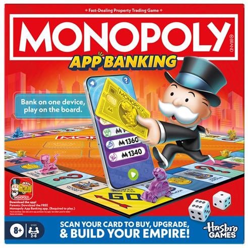 Monopoly - App Banking Board Game