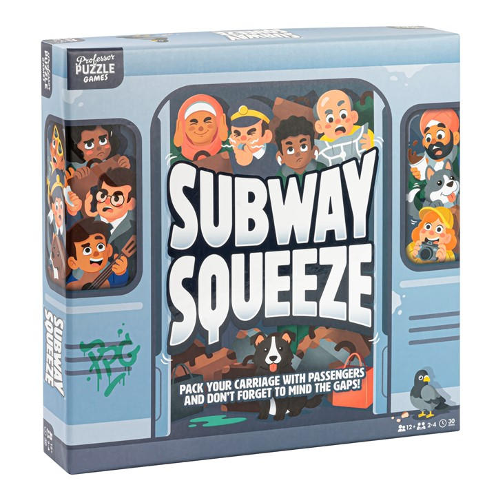 Professor Puzzle Unisex Multi Sbwy Sqz Gm 99