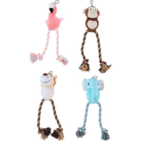 Edco - Edco Animal Rope Dog Toy