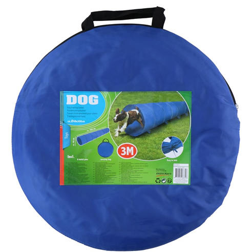 Edco - PetToys Dog Training Tunnel 3m