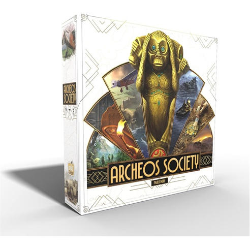 Marvel - Archeos Society  Board Game